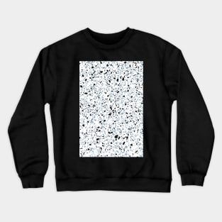 Speckle Party Blue Crewneck Sweatshirt